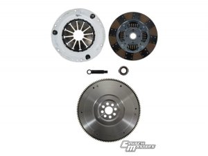 Honda Civic Clutch Kit - Clutch Masters - FX350 High Rev Sprung w/ Steel Flywheel - 2.4L - `12-`13